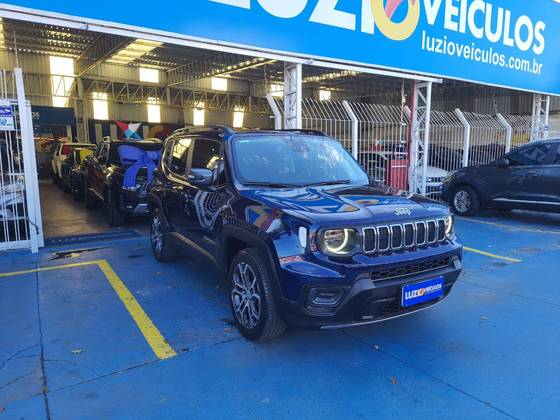 JEEP RENEGADE 1.3 T270 TURBO FLEX LONGITUDE AT6